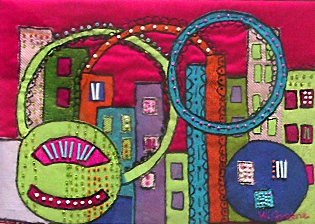 Sample of Wendy's work - Cityscape III